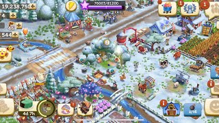 FarmVille 2 Country Escape🍰🎂♥️Bake off Challenge ❤️❄️☃️ [upl. by Sadowski563]