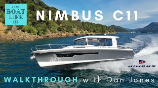 2022 Nimbus C11  Detailed WALKTHROUGH amp Review with Dan Jones [upl. by Atrice905]