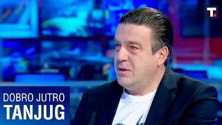 Presuda Urošu Blažiću  Nebojša Perović • DOBRO JUTRO TANJUG [upl. by Sims]