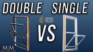 Double Hung vs Single Hung Windows Which are Better [upl. by Llehcear]