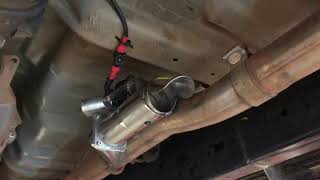 S10 28 Turbo Diesel Downpipe Inox  Difusor Inox Controle  Escape Esportivo  New Escapamentos [upl. by Annerol556]