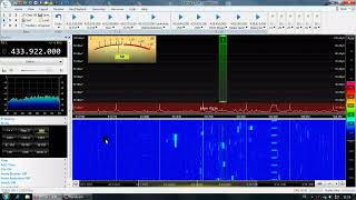 Funkschalter und Wetterstationen aus der Nachbarschaft empfangen auf 433 Mhz [upl. by Anana]