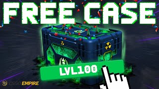 CSGOEMPIRE FREE LVL 100 CASE OPENING 3 CSGOEmpire promo code Zlashy [upl. by Apps582]