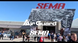 Air Guard SEMA 2024 [upl. by Anaeed]