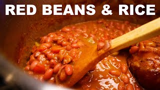 Red beans and rice  Southern US style [upl. by Azer607]