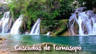 Cascadas de Tamasopo  Huasteca Potosina  San Luis Potosí [upl. by Herod]