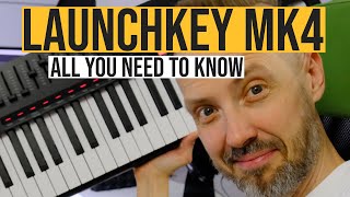 Novation Launchkey MK4 Great MIDI keyboard but not perfect [upl. by Ardnek413]