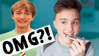 PRANKING LUCAS CRUIKSHANK MY BROTHER [upl. by Ahsercel]