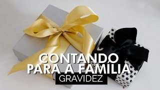 Gravidez  Contando para a família  Lia Camargo [upl. by Donovan]