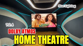 724 Dolby Atmos Home Theatre Tour at Khammam uskhometheatres [upl. by Initof]