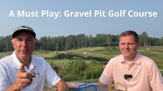 Gravel Pit Golf Course MN’s Newest Golf Experience [upl. by Greerson]