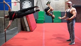 Bros vs Ninja Warrior Training [upl. by Akeit]