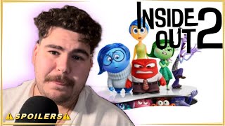 Inside Out 2 REVIEW Spoilers [upl. by Yeniar43]