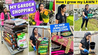 🌳Gardening எனக்கு பிடித்த Physical Activity  Family Team Work  Kids Fun Activity  USA Tamil VLOG [upl. by Hosfmann]