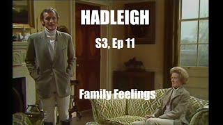 Hadleigh 1973 Series 3 Ep11 quotFamily Feelingsquot Kathy Staff Full Episode TV Drama Series [upl. by Orfurd315]