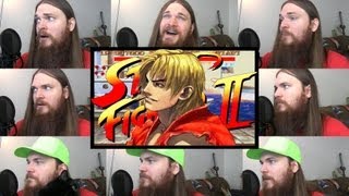 Street Fighter 2  Kens Theme Acapella [upl. by Suilmann]