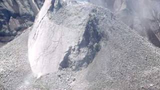 Mt Saint Helens Growing Lava Dome [upl. by Elsy]