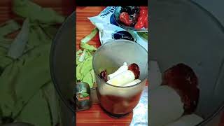 Robest Milkshake Recipe  shortvideo [upl. by Nanaek]