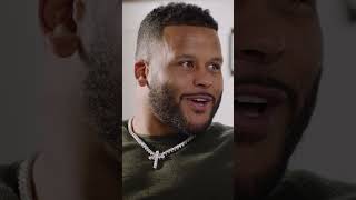 Aaron Donald on his decision to retire quotIm complete Im fullquot shorts rams nfl [upl. by Anehsak33]