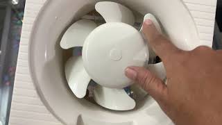 Havells Ventilair DX Exhaust Fan150mm sweep offwhite Unboxing amp review Best Exhaust fan 4 kitchen [upl. by Htebzil]