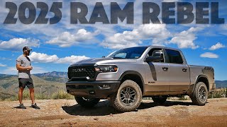 The 2025 Ram Rebel loses the V8 but I dont care [upl. by Ajaj419]