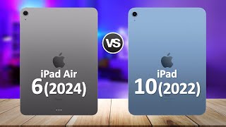 iPad Air 6 2024 VS iPad 10 [upl. by Downall]