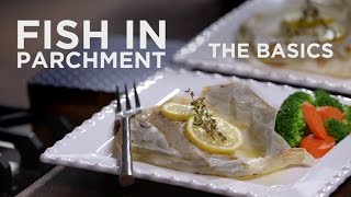 How to Cook Fish in Parchment Paper  The Basics on QVC [upl. by Dilan]