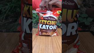 Rediment Ketchup Katori asmr shorts asmrfood cooking snake [upl. by Niveek186]