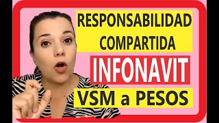 Responsabilidad Compartida INFONAVIT VSM a Pesos 2022 [upl. by Jamaal734]