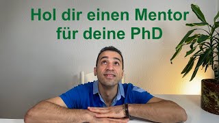 Die Notwendigkeit eines wissenschaftlichen Mentors für einen PhDStudent  Episode 3 [upl. by Analise]