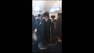 Spinka Rebbe At The Wedding Of One Of His Chassidim [upl. by Nwahsd]