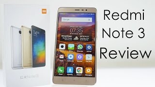 Xiaomi Redmi Note 3 Indepth Review Amazing Performance amp Value [upl. by Rexferd]