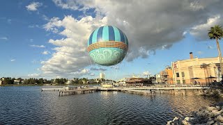 Disney Springs Aerophile Balloon [upl. by Arlon]