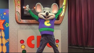 Birthday 2016  Chuck E Cheeses [upl. by Hughie980]