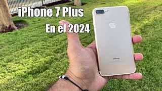 iPhone 7 para 2024 é burrice ainda baixa os apps  Análise de uso do aparelho iOs 158 [upl. by Starr]