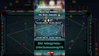 👉 Buy Key 😈 enjoy 8bp🔥dm me on telegram 😉8ballpool shorts viralshorts Zaidx4everxYT [upl. by Solegnave]