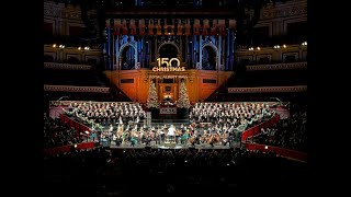 Royal Albert Hall with The Royal Philharmonic and Royal Choral Society Christmas Carols  2021 [upl. by Netsrek343]