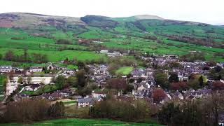 Amazing View from Peveril Castle [upl. by Adlih]