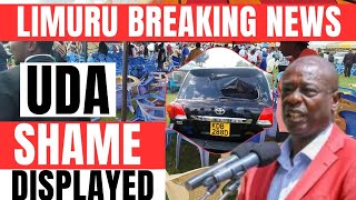 RUTO PANICS As Huge CROWD JOINS RIGATHI Limuru Meeting FORCING Goons To INVADE [upl. by Mohamed788]