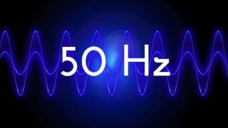 50 Hz clean pure sine wave BASS TEST TONE frequency [upl. by Aimik]