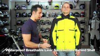 REVIT Energy HV HiViz Jacket Review at RevZillacom [upl. by Felicity]