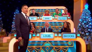 Blankety Blank  Brooke Vincent  24th December 2016 13 [upl. by Aneris]