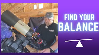 How to Balance your Telescope [upl. by Ahilam]