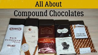 About Compound Chocolate  Compound Brands In India  Compound Chocolate  Best Compound Chocolate [upl. by Assirahs]