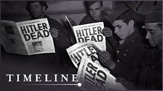 The Final Days Of WW2 Inside Hitlers Bunker  Ten Days To Victory  Timeline [upl. by Yelrebma696]