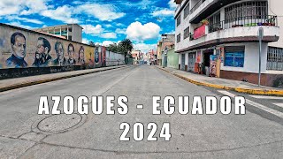 Azogues  Ecuador 2024 4K [upl. by Lednem]