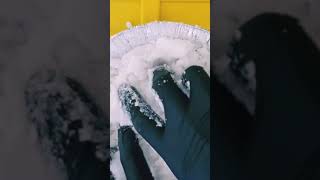 Dried naphthalene mothball acetone paste mothballs asmr [upl. by Lenssen717]