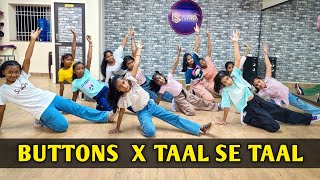 Buttons x Taal se Taal mila  Dance Cover  Choreography Amar  Golden Steppers [upl. by Dottie]