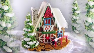 Gingerbread House Tutorial [upl. by Airehc12]