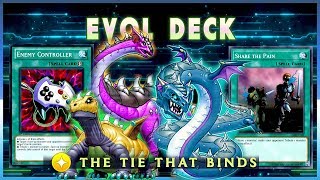 NEW EVOL DECK TRIBUTE STYLE COMBO  YuGiOh Duel Links [upl. by Biebel]